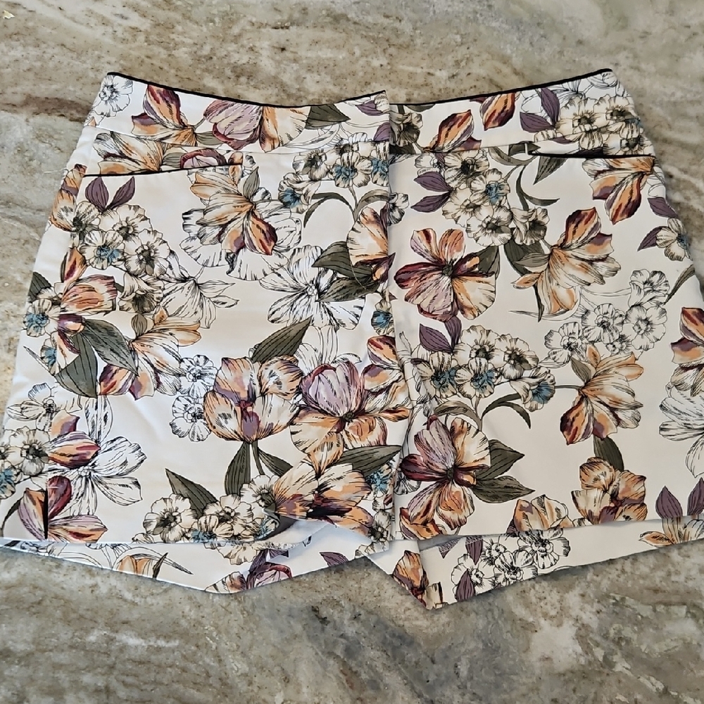 Floral Women's Shorts